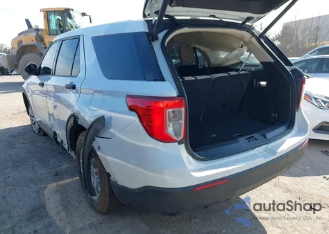 2021 Ford Explorer из США, поврежденный, VIN 1FMSK7BH5MGC06681